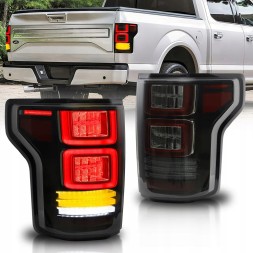 VLAND LDFO96 mhm Комплект задніх ліхтарів Vland Led Neon Dynamic Diodes Ford F150 F-150 XIII mk 13 14