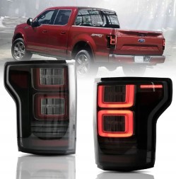 VLAND LDFO96 mhm Комплект задніх ліхтарів Vland Led Neon Dynamic Diodes Ford F150 F-150 XIII mk 13 14