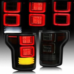 VLAND LDFO96 mhm Комплект задніх ліхтарів Vland Led Neon Dynamic Diodes Ford F150 F-150 XIII mk 13 14