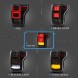 VLAND LDFO96 mhm Комплект задніх ліхтарів Vland Led Neon Dynamic Diodes Ford F150 F-150 XIII mk 13 14