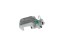 Bosch 0 986 474 099 Гальмівний супорт задній для audi a1, a3, tt, seat cordoba, ibiza iii