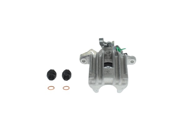 Bosch 0 986 474 099 Гальмівний супорт задній для audi a1, a3, tt, seat cordoba, ibiza iii