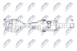 NTY NPW-BM-178 Nty npw-bm-178 права передня піввісь