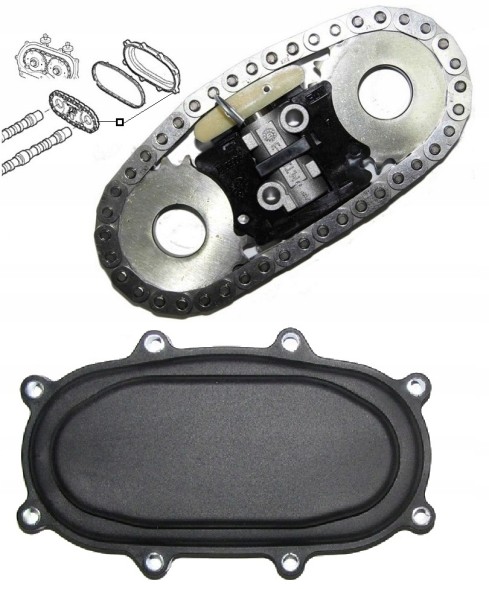 MV Parts MV F5350 ЛАНЦЮГ ГРМ FIAT DUCATO IVECO 2.3 JTD HPI KPL