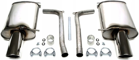 TA-Technix 02AU027-10D_1 Спортивна вихлопна система TA TECHNIX для AUDI A4 B6 (8E2) 1.8T / 1.9TDI QUATTRO