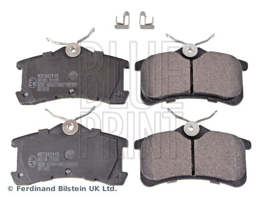ADT342115 BLUE PRINT Комплект гальмівних колодок з 4 шт дисків