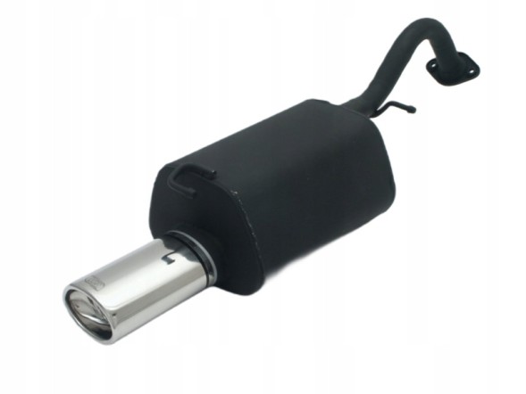 Китай ULT-TN-10975 ULTER глушник TOYOTA Corolla тип E12 2002-2004 ХЕТЧБЕК 1.6i 81kW