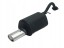 Китай ULT-TN-10975 ULTER глушник TOYOTA Corolla тип E12 2002-2004 ХЕТЧБЕК 1.6i 81kW