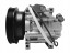 Airstal N13A1AN4 N13A1AL4HG N13A1AL4 N13A1AC4 N13A-1AB-4MG N13A1AB4 N13A0AC4MG N13A0AB4MG MZK132 MZK016 AC50698 8625008 700510683 68472 51-0683 240502 240367 Компресор кондиціонера Mazda 626 1.8i 2.0d 2.0i 2.2i 2.5i 51-0683 240367