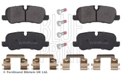 ADJ134205 BLUE PRINT Комплект гальмівних колодок з 4 шт дисків