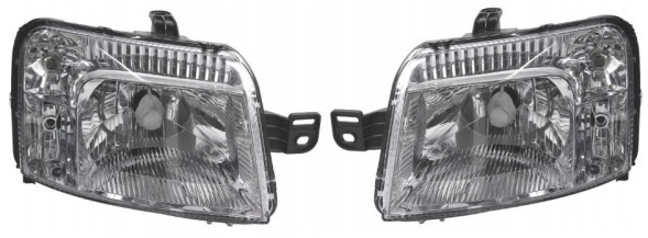 TYC 20-0336-15-2 + 20-0335-15-2 Fiat panda 03- фар передні комплект