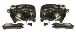 TYC 20-0336-15-2 + 20-0335-15-2 Fiat panda 03- фар передні комплект