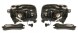 TYC 20-0336-15-2 + 20-0335-15-2 Fiat panda 03- фар передні комплект