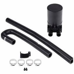 AD BRAKE B09NLYX8YC Алюмінієвий масловіддільник (Catch Can) для BMW N54 335i 135i