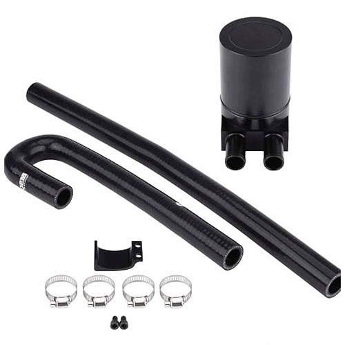 AD BRAKE B09NLYX8YC Алюмінієвий масловіддільник (Catch Can) для BMW N54 335i 135i