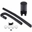 AD BRAKE B09NLYX8YC Алюмінієвий масловіддільник (Catch Can) для BMW N54 335i 135i