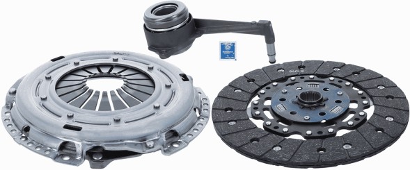 Sachs 3000 990 332 Зчеплення kpl. Seat ibiza 1,4 tsi 13- sachs 3000 990 332