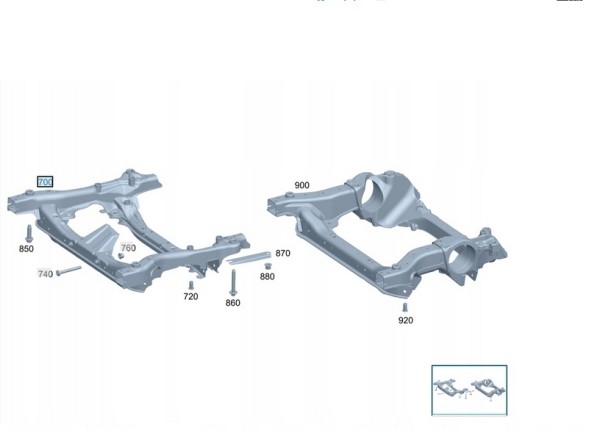 Китай A2236205100 2236205100 21414516716719861 MERCEDES E КЛАС W214 214 КОЛИСКА БАЛКА КОЛЯСКА САНКИ ПЕРЕДНЯ