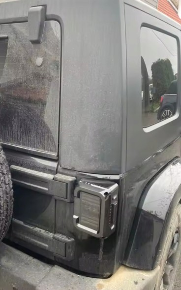 ABA WRAN-LED-C-JK-eu LED ліхтарі задні Jeep Wrangler Rubicon JK JKU ТИП C Black ЄВРОПЕЙСЬКА ОМОЛОГАЦІЯ
