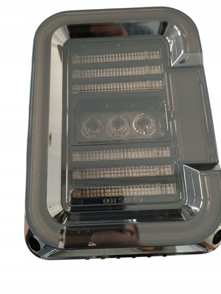 ABA WRAN-LED-C-JK-eu LED ліхтарі задні Jeep Wrangler Rubicon JK JKU ТИП C Black ЄВРОПЕЙСЬКА ОМОЛОГАЦІЯ