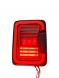 ABA WRAN-LED-C-JK-eu LED ліхтарі задні Jeep Wrangler Rubicon JK JKU ТИП C Black ЄВРОПЕЙСЬКА ОМОЛОГАЦІЯ