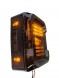 ABA WRAN-LED-C-JK-eu LED ліхтарі задні Jeep Wrangler Rubicon JK JKU ТИП C Black ЄВРОПЕЙСЬКА ОМОЛОГАЦІЯ