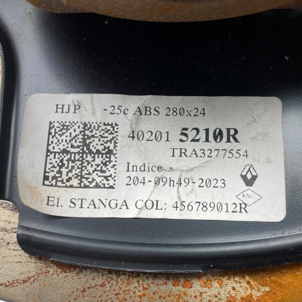 Renault OE 402015210R 410108413R Новий кросовер дисковий затискач лівий передній Dacia Duster III