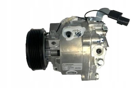 AUTO-KLIMAT Компресор кондиціонера Mitsubishi, Lancer AKS200A402C QS90 T0002031