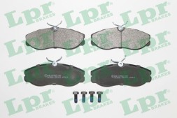 05P470 LPR Комплект гальмівних колодок з 4 шт дисків