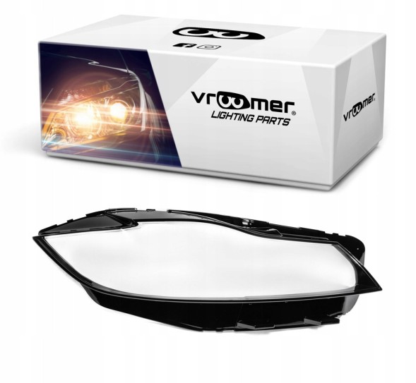 Vroomer LC-JAGUAR-XD-F-PACE-15-19-R Абажур скло лампи фари jaguar xf f-pace x761 (2016 - 2020) правий
