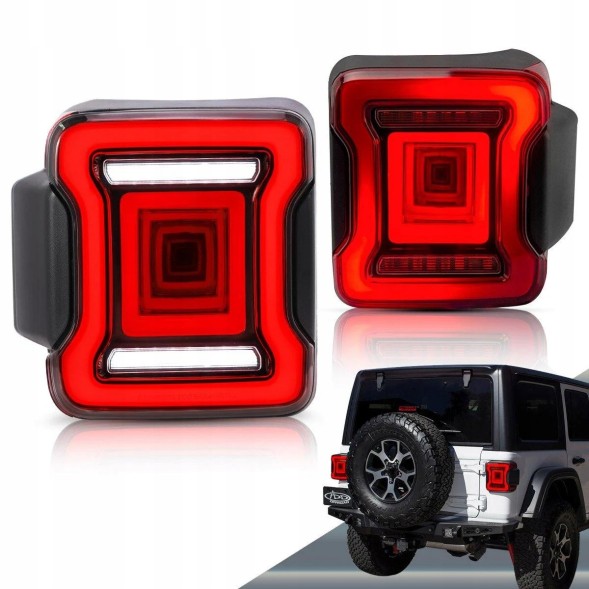Tuning-Tec LDCH34 ЛАМПИ ЗАДНІ ДІОДНІ JEEP WRANGLER JL 18-23