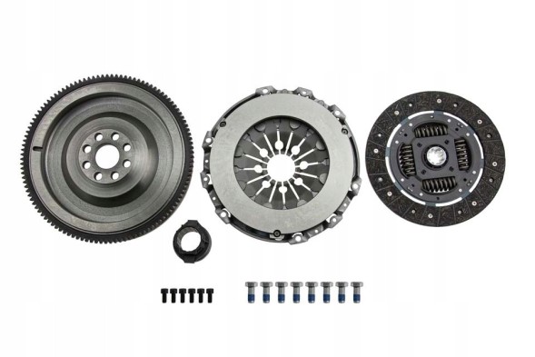 NTY NZS-BM-005 Комплект зчеплення з одномасовим колесом bmw e46 320 323 e39 520 523 525