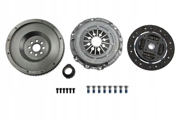 NTY NZS-BM-005 Комплект зчеплення з одномасовим колесом bmw e46 320 323 e39 520 523 525
