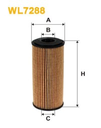WL7288 WIX FILTERS Фільтр оливи