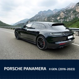 Deffner Zestaw siłowników klapy elektrycznej PORSCHE PANAMERA / 2016-2023 - DEFFNER S43 Комплект електроприводів кришки багажника PORSCHE PANAMERA / 2016-2023 - DEFFNER