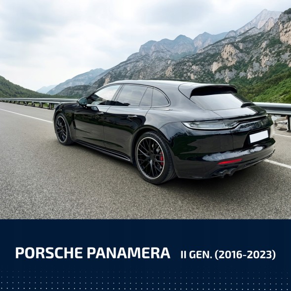 Deffner Zestaw siłowników klapy elektrycznej PORSCHE PANAMERA / 2016-2023 - DEFFNER S43 Комплект електроприводів кришки багажника PORSCHE PANAMERA / 2016-2023 - DEFFNER