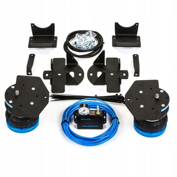 MTT System 0006_K_1M ПНЕВМАТИЧНІ ПОДУШКИ Ford Transit MK8 Близнюк 2015-2025 Компресор 1М