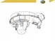 Hella 8EW 009 157-491 HEL/ZS Вентилятор повітродувки [HELLA]