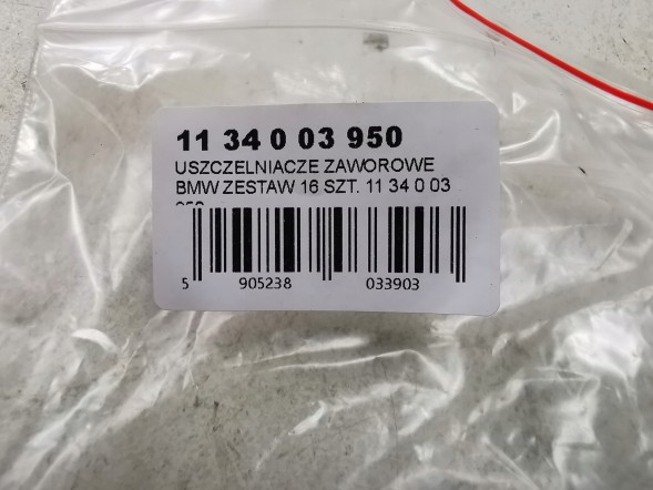 BMW OE 11340033950 Комплект герметиків клапанів bmw 3 (f30) 2012-2016 11340033950