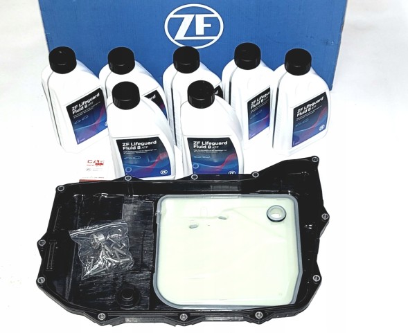ZF Комплект для заміни масла в автоматичній коробці передач ZF 1103.298.007