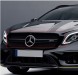 Automaniac 156031 АТРАПА ГРИЛЬ MERCEDES GLA W156 X156 НОВА УКЛАДКА 45 AMG ЧОРНИЙ ГЛЯНЕЦЬ