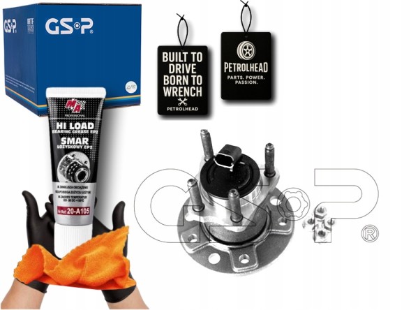 GSP GSP9400133K#BG-PWSP+K Піщані колеса opel gsp #petrolhead pro+ kit7