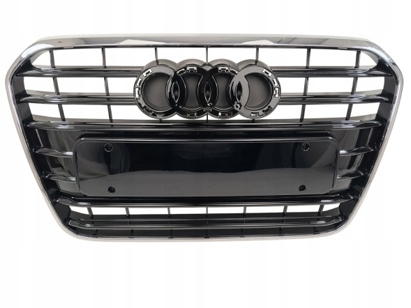 PA 4G0853653A T94 Решітка радіатора Audi чорна S-line європейська