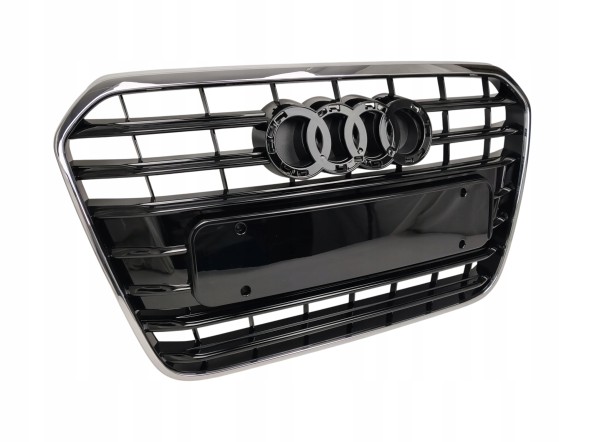 PA 4G0853653A T94 Решітка радіатора Audi чорна S-line європейська