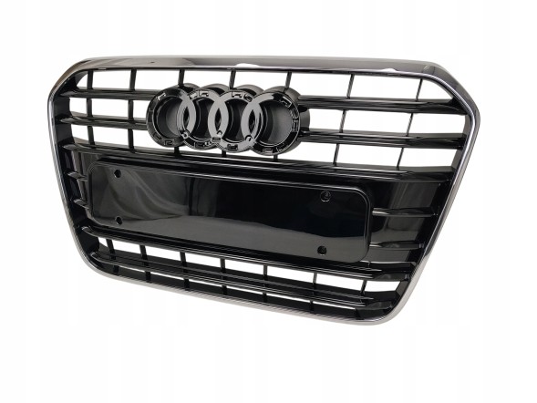 PA 4G0853653A T94 Решітка радіатора Audi чорна S-line європейська