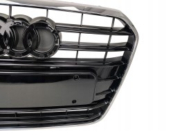 PA 4G0853653A T94 Решітка радіатора Audi чорна S-line європейська