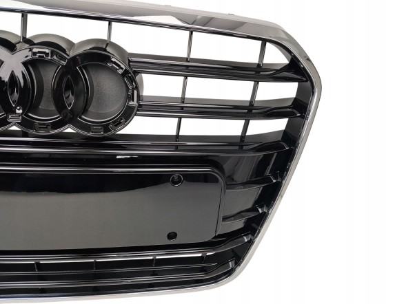 PA 4G0853653A T94 Решітка радіатора Audi чорна S-line європейська