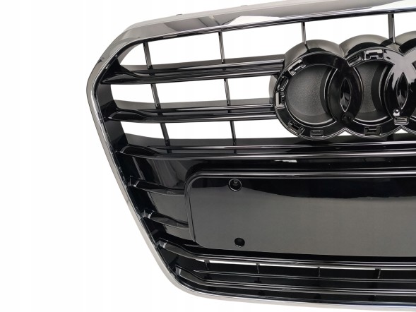 PA 4G0853653A T94 Решітка радіатора Audi чорна S-line європейська