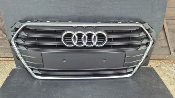Audi OE GRILL A4 B9 8W0 PRZEDLIFT 2015-2019 CZARNY MATOWY Решітка радіатора РЕШІТКА Audi A4 B9 8W0 15-19 OE 8W0853651 ОРИГ. НОВИНКА!
