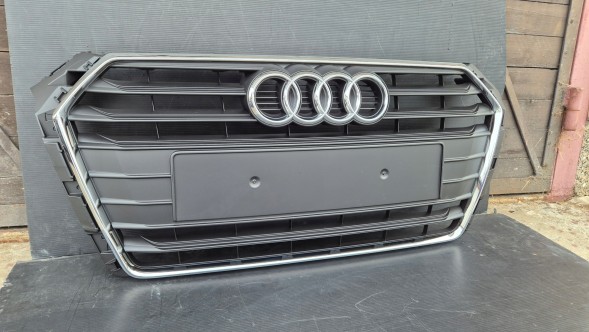 Audi OE GRILL A4 B9 8W0 PRZEDLIFT 2015-2019 CZARNY MATOWY Решітка радіатора РЕШІТКА Audi A4 B9 8W0 15-19 OE 8W0853651 ОРИГ. НОВИНКА!